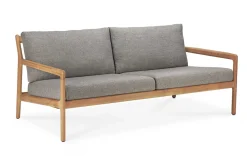 Outdoorsofa Jack Teak mokka 180 cm