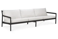 Outdoorsofa Jack Teak natur B 265 cm