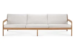 Outdoorsofa Jack Teak natur B 265 cm