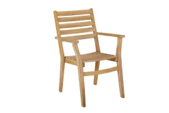 Outdoorstuhl Keros Teak natur