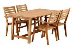 Outdoorstuhl Keros Teak natur