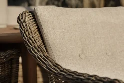 Outdoorstuhl Lenora Rattan natur