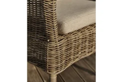 Outdoorstuhl Lenora Rattan natur