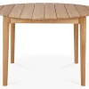 Outdoortisch Bok Teak D 125 cm