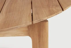 Outdoortisch Bok Teak D 125 cm