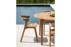 Outdoortisch Bok Teak D 125 cm