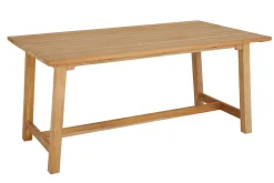 Outdoortisch Keros Teak natur 160 cm