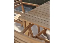 Outdoortisch Keros Teak natur 160 cm