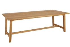 Outdoortisch Keros Teak natur 230 cm