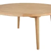 Outdoortisch Lilja Teak natur D 165cm