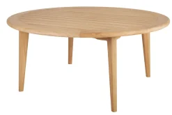 Outdoortisch Lilja Teak natur D 165cm