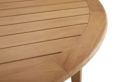 Outdoortisch Lilja Teak natur D 120