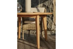Outdoortisch Lilja Teak natur D 120