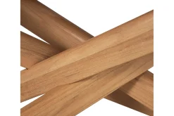 Outdoortisch Mikado Teak natur 240 cm