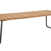 Outdoortisch Nolli Teak natur 175cm