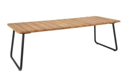 Outdoortisch Nolli Teak natur 175cm