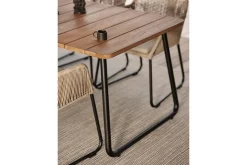 Outdoortisch Nolli Teak natur 175cm