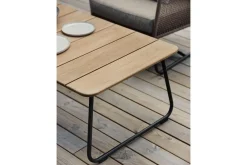 Outdoortisch Nolli Teak natur 175cm