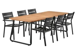 Outdoortisch Nolli Teak natur 175cm