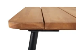 Outdoortisch Nolli Teak natur 225cm