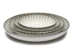 Pastateller Inku weiss medium