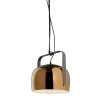 Pendelleuchte Bag bronze klein