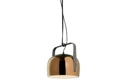 Pendelleuchte Bag bronze klein