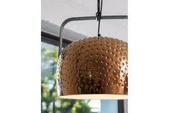 Pendelleuchte Bag bronze groß