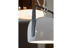 Pendelleuchte Bag glatt weiß groß