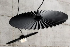 Pendelleuchte Gonzaga schwarz D 42 cm