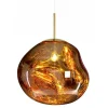 Pendelleuchte Melt Gold