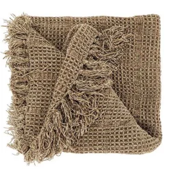 Plaid Mery taupe 130*160 cm