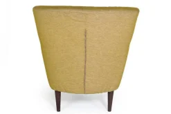 Polster Sessel Jona Stoff gelb meliert