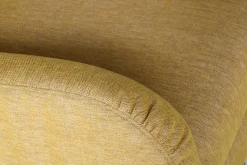 Polster Sessel Jona Stoff gelb meliert