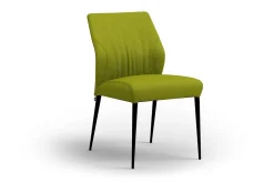 Polsterstuhl Eleonora grün