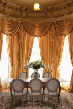 Polsterstuhl Mateo Stoff natur