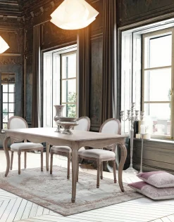 Polsterstuhl Mateo Stoff natur