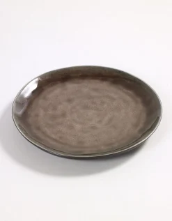 Pure by Pascale Naessens Teller rund klein braun