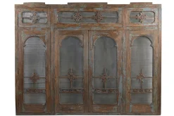 Raumtrenner Vintage braun