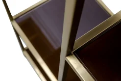 Regal Lloyd Metall Glas gold