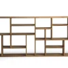 Regal M Teak massiv H 219 cm