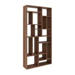 Regal M Teak massiv H 219 cm