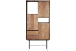 Regal Metropole Teak H 210 cm