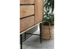 Regal Metropole Teak H 210 cm