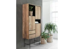 Regal Metropole Teak H 210 cm
