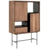Regal Metropole Teak natur B 100 cm