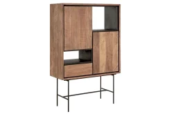 Regal Metropole Teak natur B 100 cm