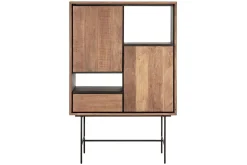 Regal Metropole Teak natur B 100 cm