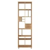 Regal Pirouette Eiche massiv H 200 cm