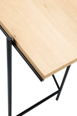 Regal Rise Eiche Metall H 165 cm